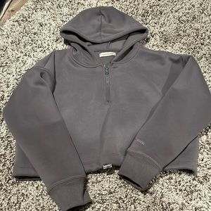 Paragon cropped hoodie